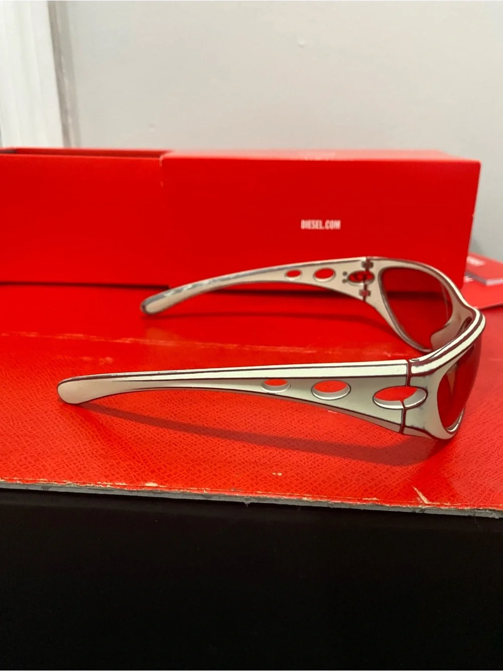 DIESEL T9 100554 Sunglasses w OG Box/Case